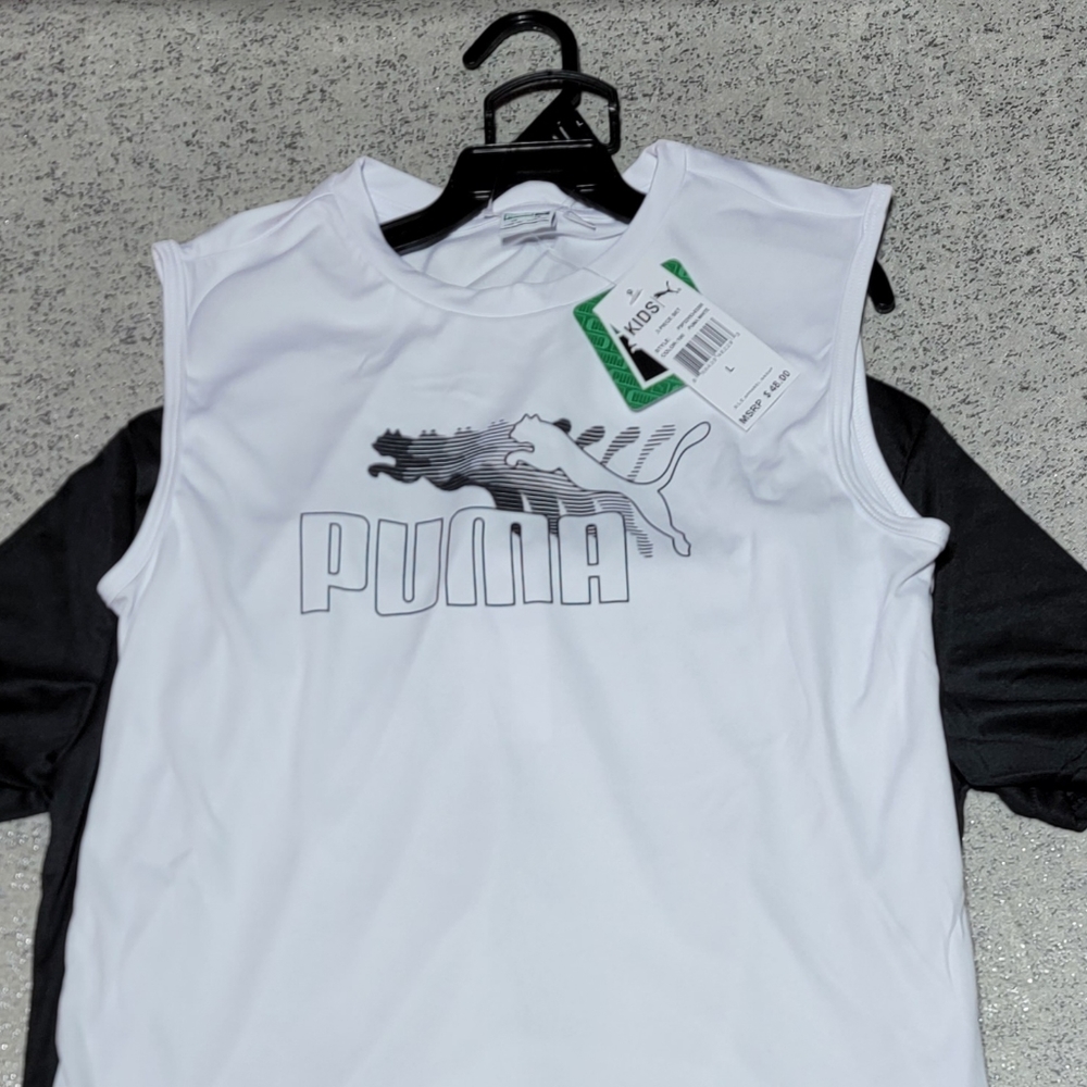 NWT Puma 3 Piece Set Big Boys Size (L 14-16)
